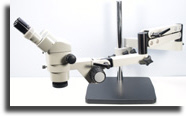 Hydraulic long arm stereo