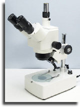 Trinocular stereomicroscope