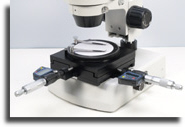 Measuring micrometer base