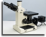 Inverted metallurgical microscope