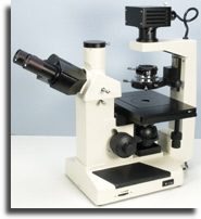 Inverted biological microscope