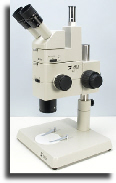 Meiji RZ stereomicroscopes