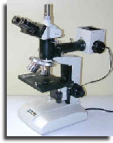 Meiji brightfield/darkfield microscope