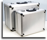 Aluminium attache cases