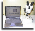 Microscopes with inbuilt CCTV