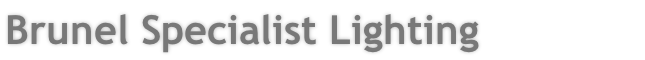 Brunel Specialist Lighting