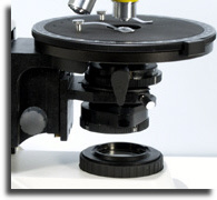 Rotating circular stage