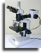 Meiji metallurgical microscope with dark ground objectives