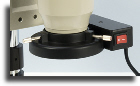 Stereomicroscope strip light