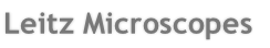 Leitz Microscopes