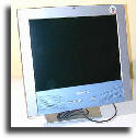 Flat screen monitor