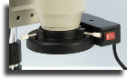 Stereomicroscope strip light