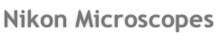 Nikon Microscopes