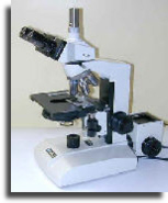 Meiji whole blood analysis microscope