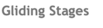 Gliding Stages