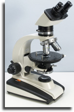 SP200-XP polarising microscope