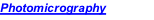 Photomicrography