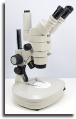 Parallel optics stereomicroscope