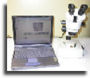 Internal CCTV camera microscopes