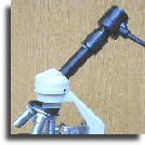 Microscope eyetube adapter