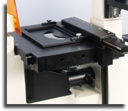 Large removeable mechanical stage