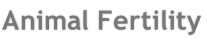Animal Fertility