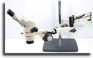 Hydraulic long arm stereo
