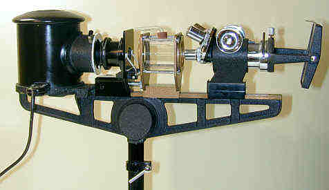 Projection microscope